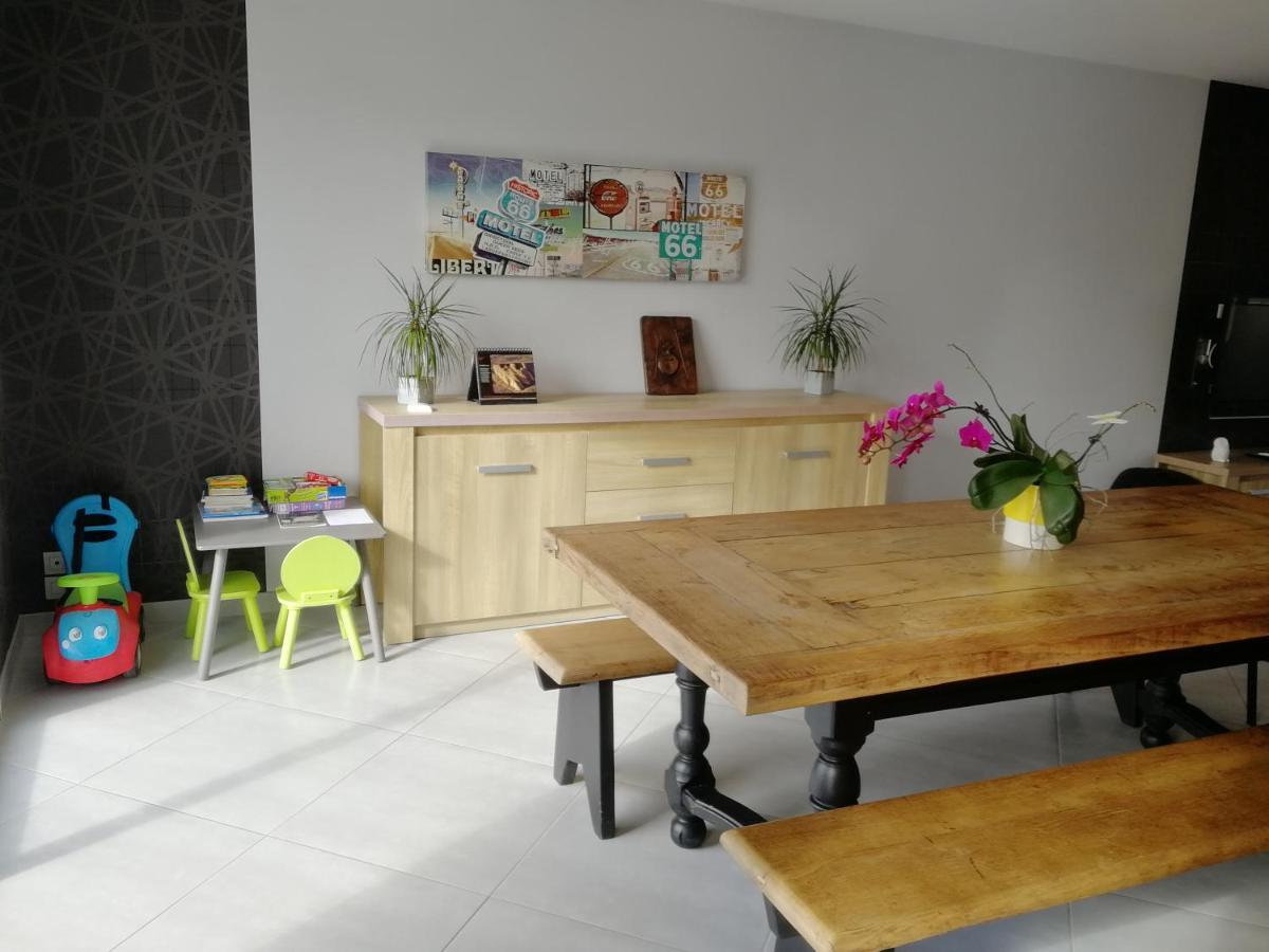 レ・ゼルビエ Maison Lumineuseヴィラ エクステリア 写真